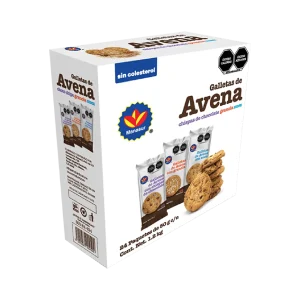24 pack galletas