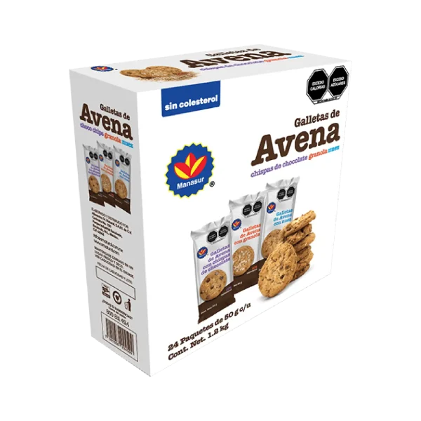 24 pack galletas