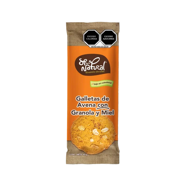 Copia de RENDER GALLETA DE AVENA MIEL 2 SELLOS